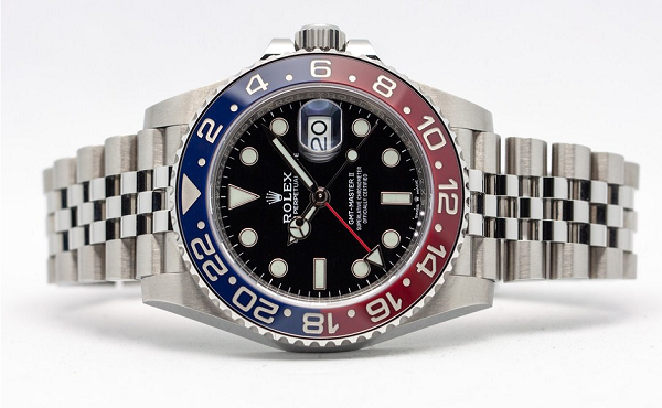 Rolex Pepsi 126710 preowned