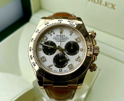 Rolex Daytona 116518 with panda dial