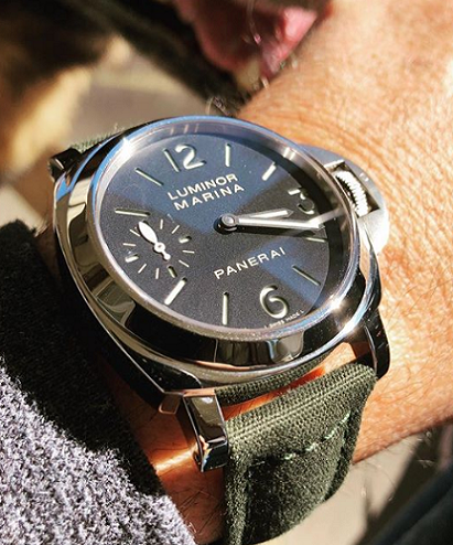 vintage Panerai Radiomir Lumina