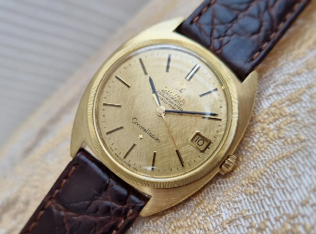 Luxury watch collection