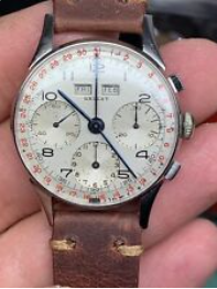 Vintage Gallet chronograph