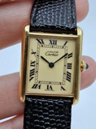 Cartier Tank 1970s