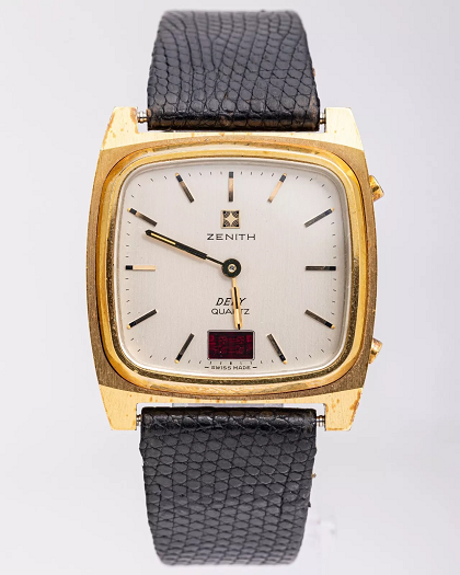 Vintage Zenith Defy Quartz