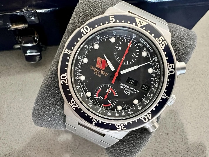 vintage Citizen Walter Wolf