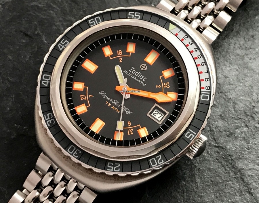 Vintage Zodiac Sea Wolf