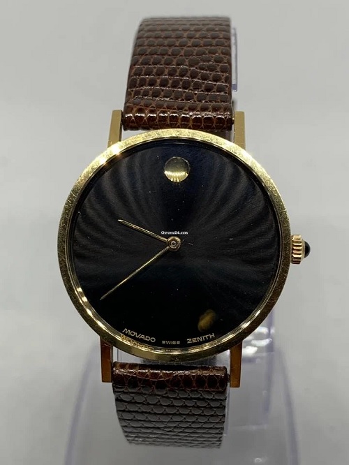 Vintage Movado Museum