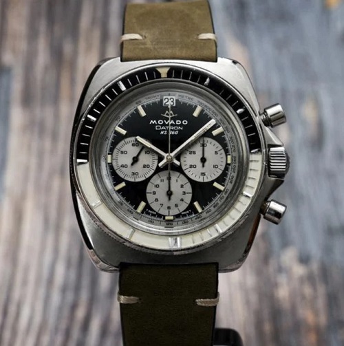 Vintage Movado Datron