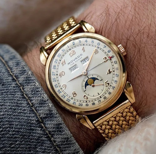 Movado Triple Calendar