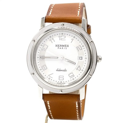 Rare Hermes Clipper watch