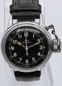 vintage watch collector