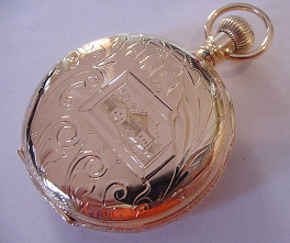 Elgin Gold Pocket Watch