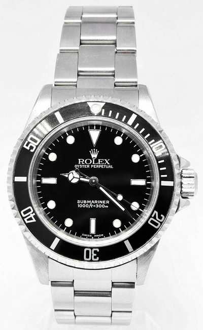 preowned rolex submariner 14060